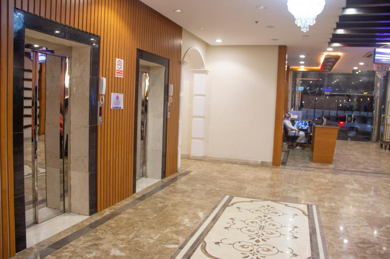 Iwan Alandalusia Hotel Suites Almarwah Jeddah Exterior photo